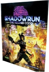 Shadowrun RPG 6th Edition - The Kechibi Code